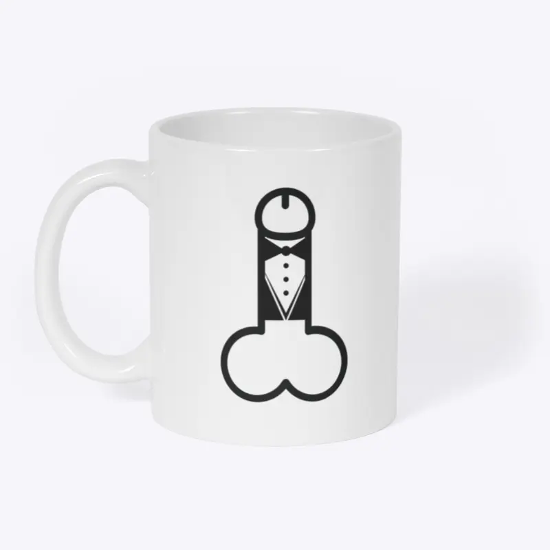 Dick Tux Mug